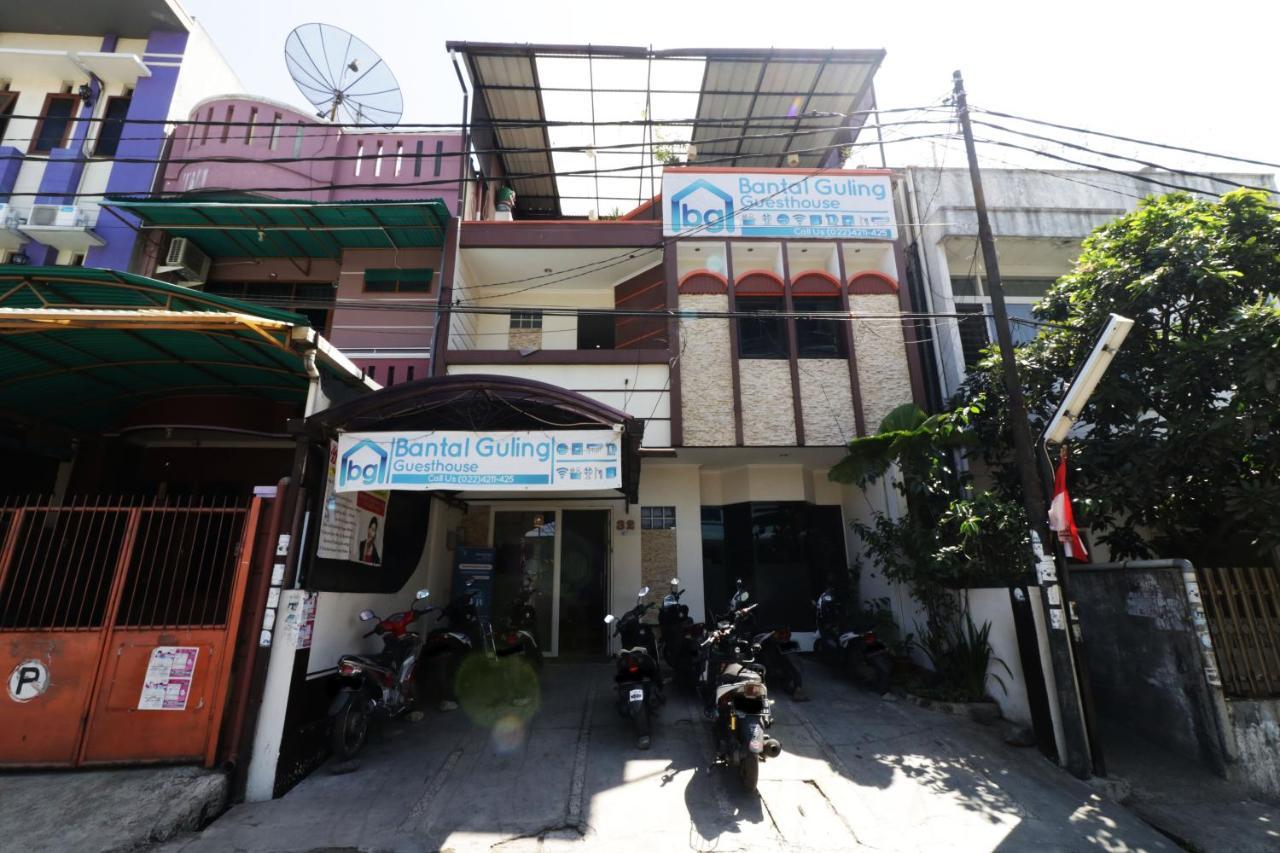Bantal Guling Pasar Baru Hotel Bandung Bagian luar foto