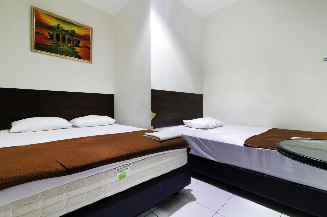 Bantal Guling Pasar Baru Hotel Bandung Bagian luar foto