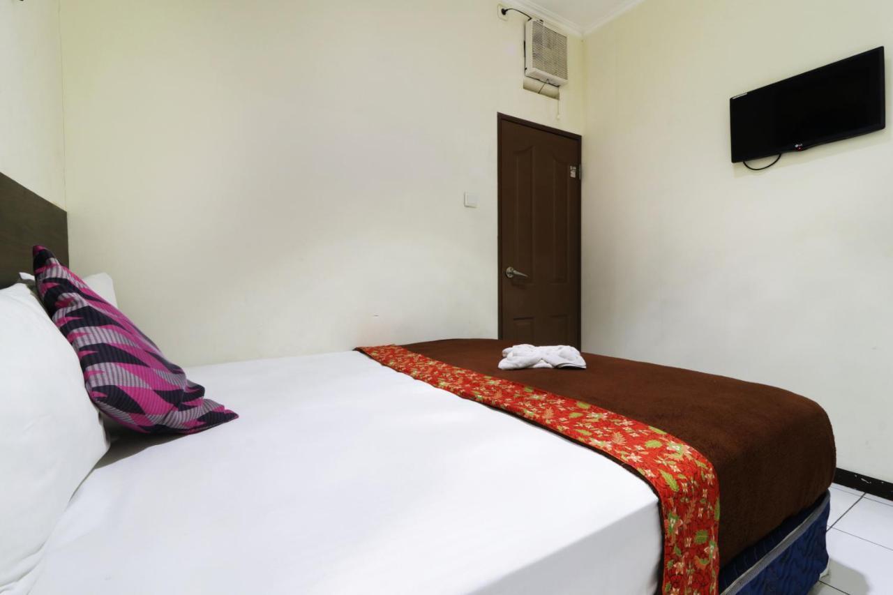 Bantal Guling Pasar Baru Hotel Bandung Bagian luar foto