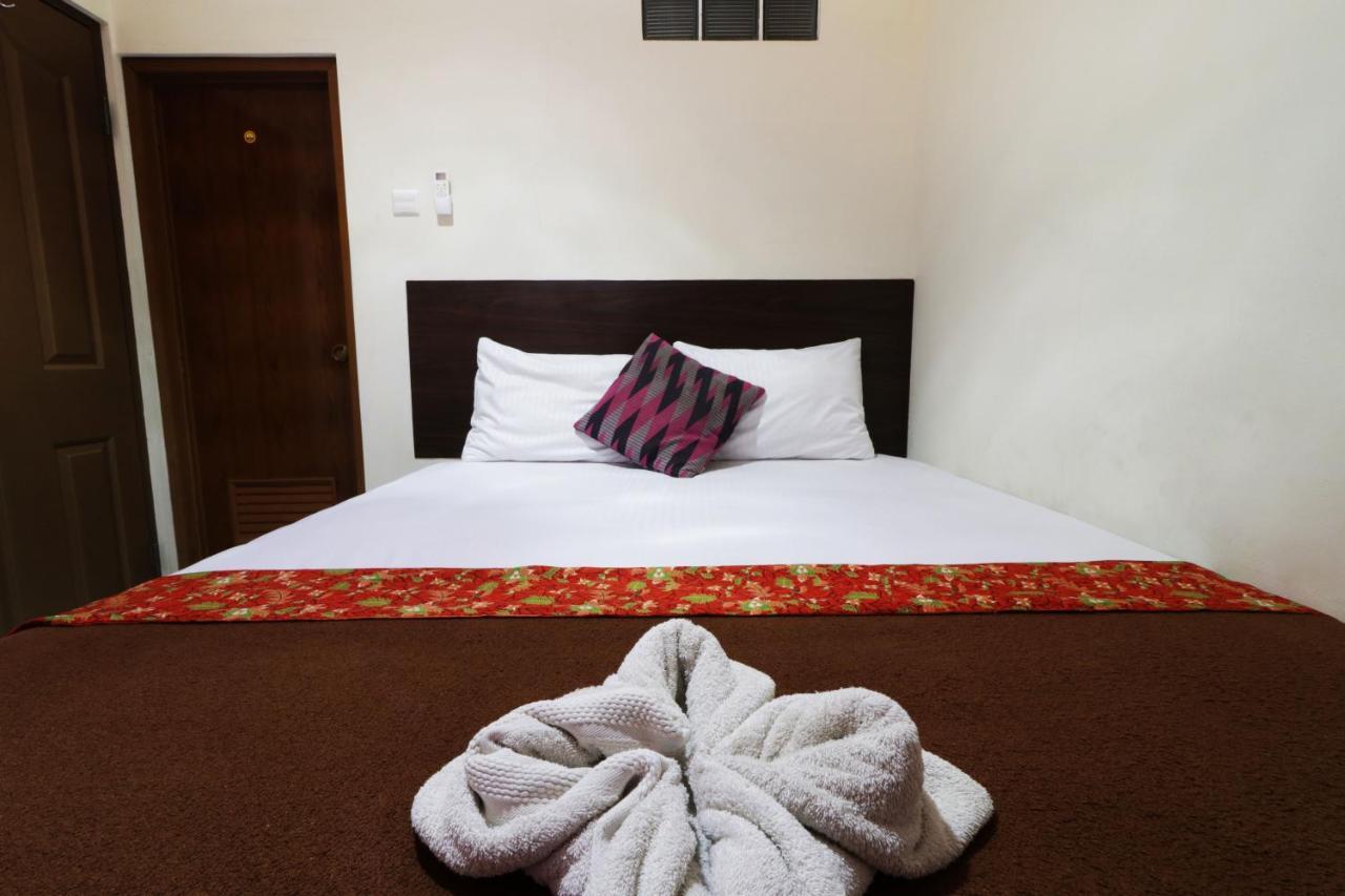 Bantal Guling Pasar Baru Hotel Bandung Bagian luar foto