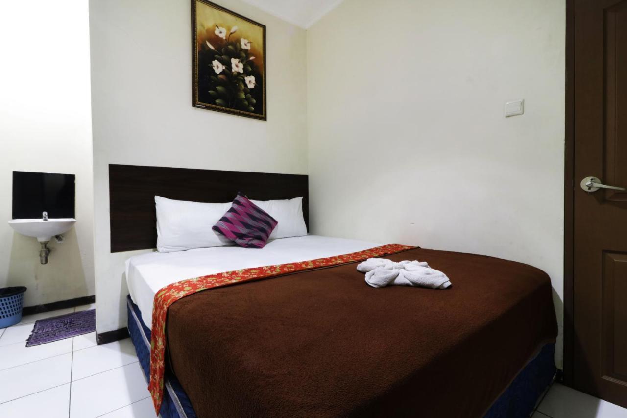 Bantal Guling Pasar Baru Hotel Bandung Bagian luar foto