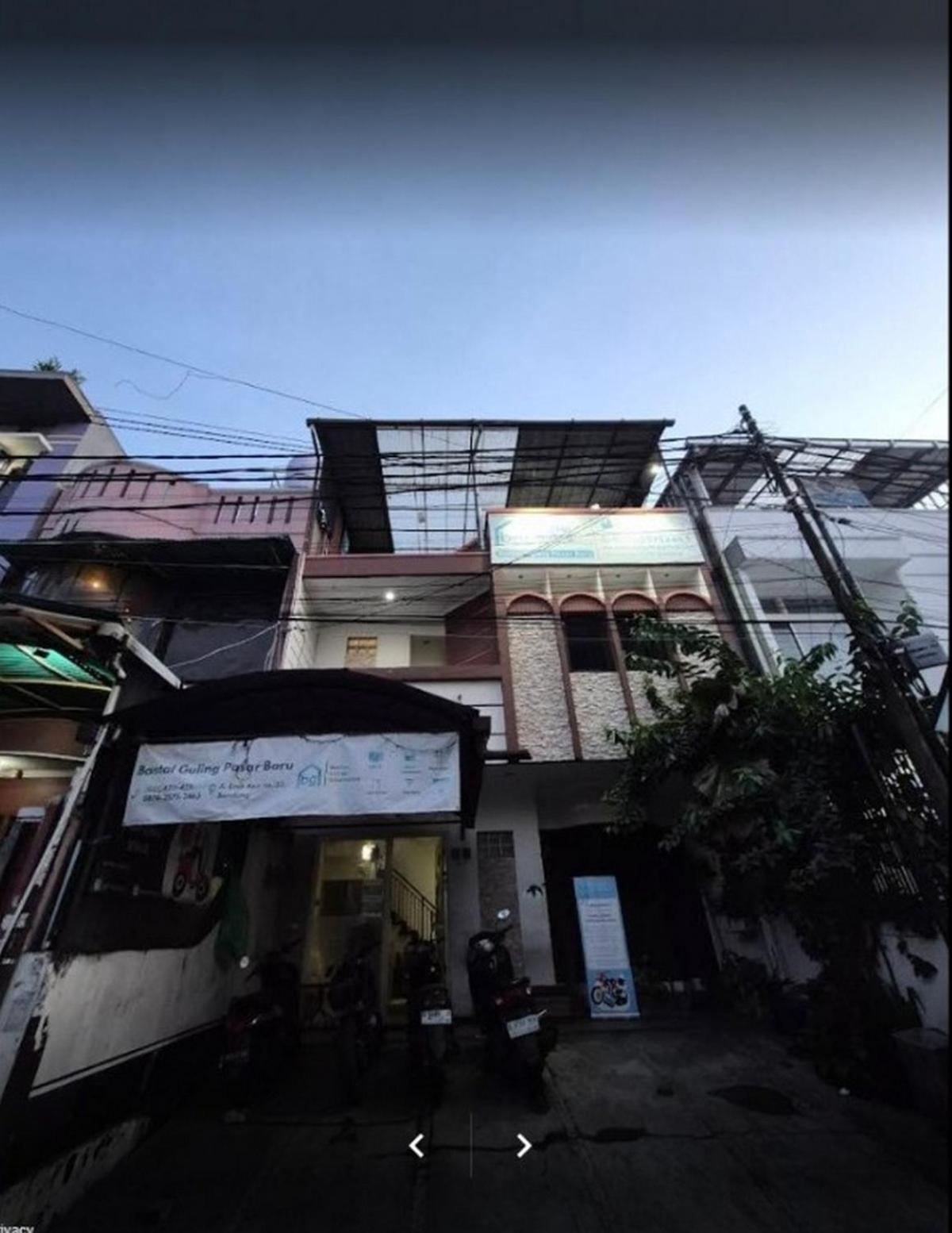 Bantal Guling Pasar Baru Hotel Bandung Bagian luar foto