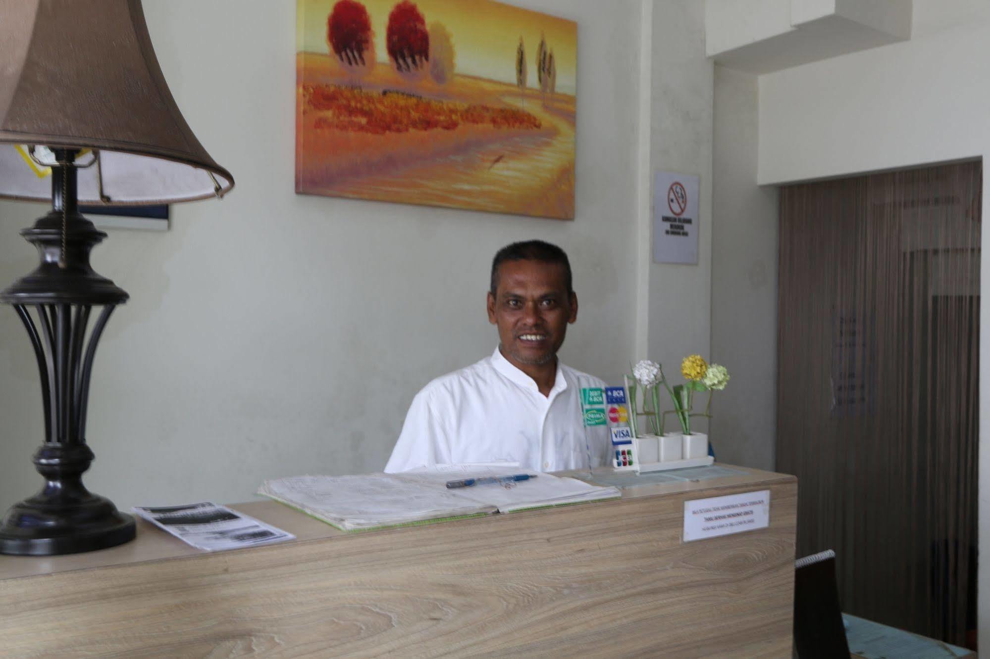 Bantal Guling Pasar Baru Hotel Bandung Bagian luar foto