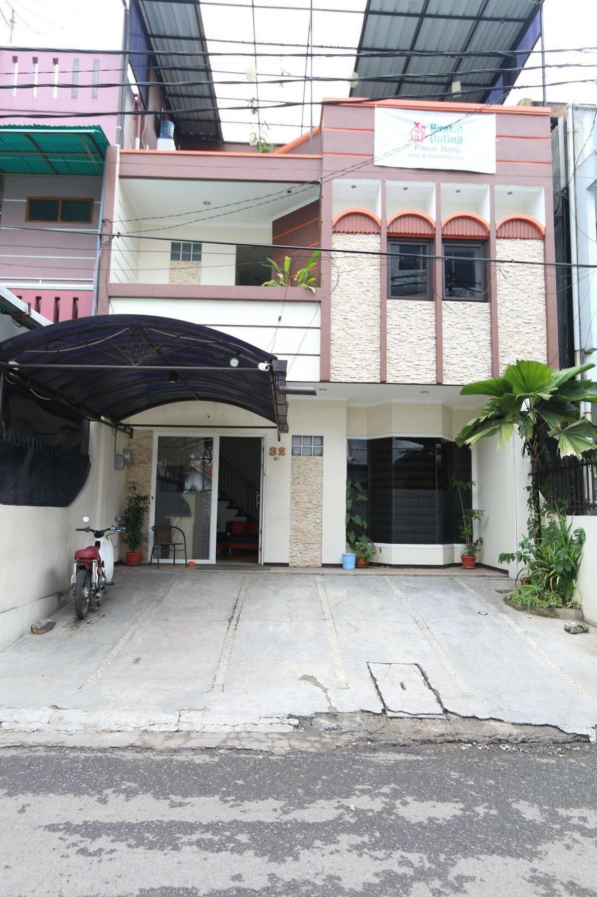 Bantal Guling Pasar Baru Hotel Bandung Bagian luar foto